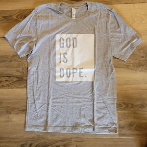 Men's God Is Dope T-shirt
